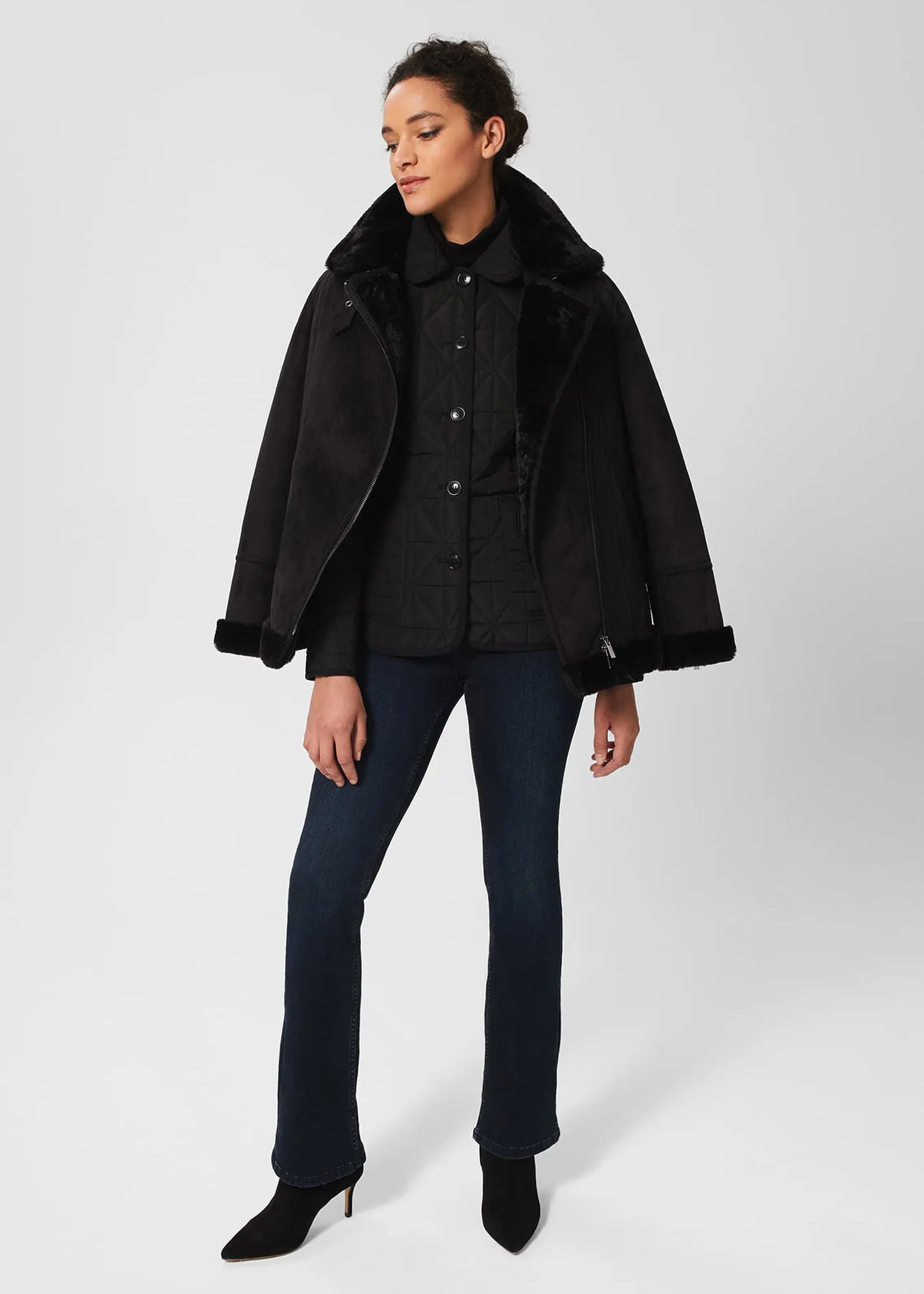 Katie Quilted Coat 