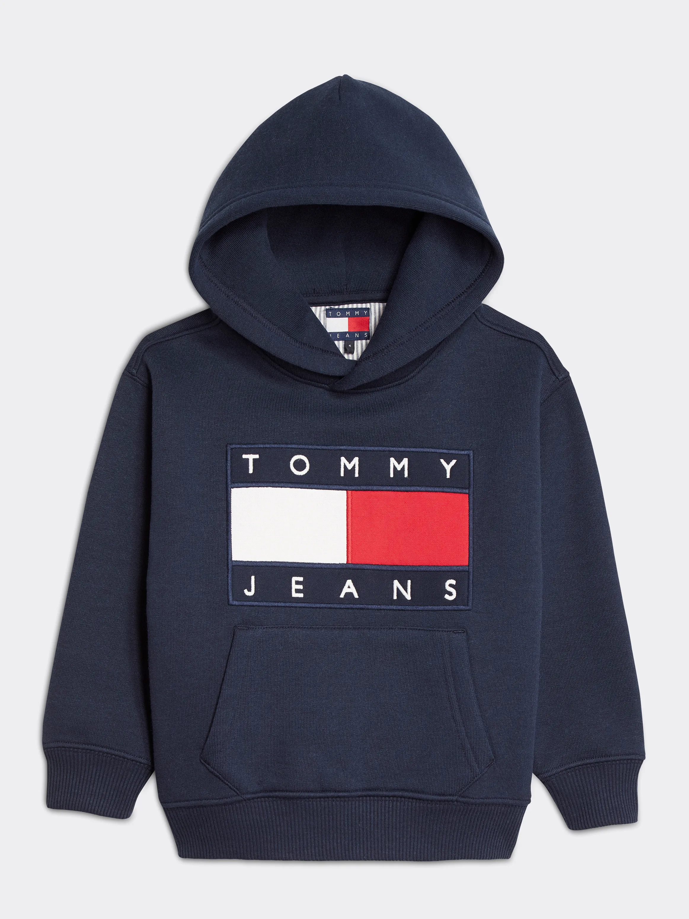 Kids 8-12 Flag Hoodie | Hoodies | Tommy Hilfiger