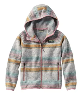 Kids' L.L.Bean Sweater Fleece, Hooded Print