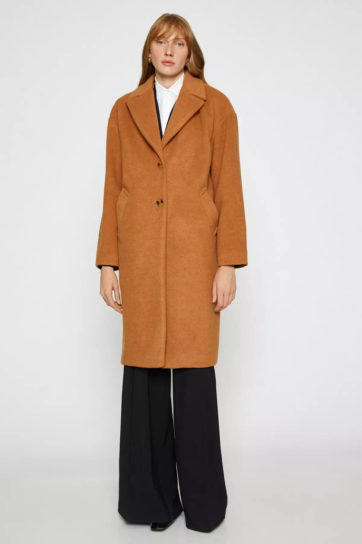 KOTON Cashmere Long Coat