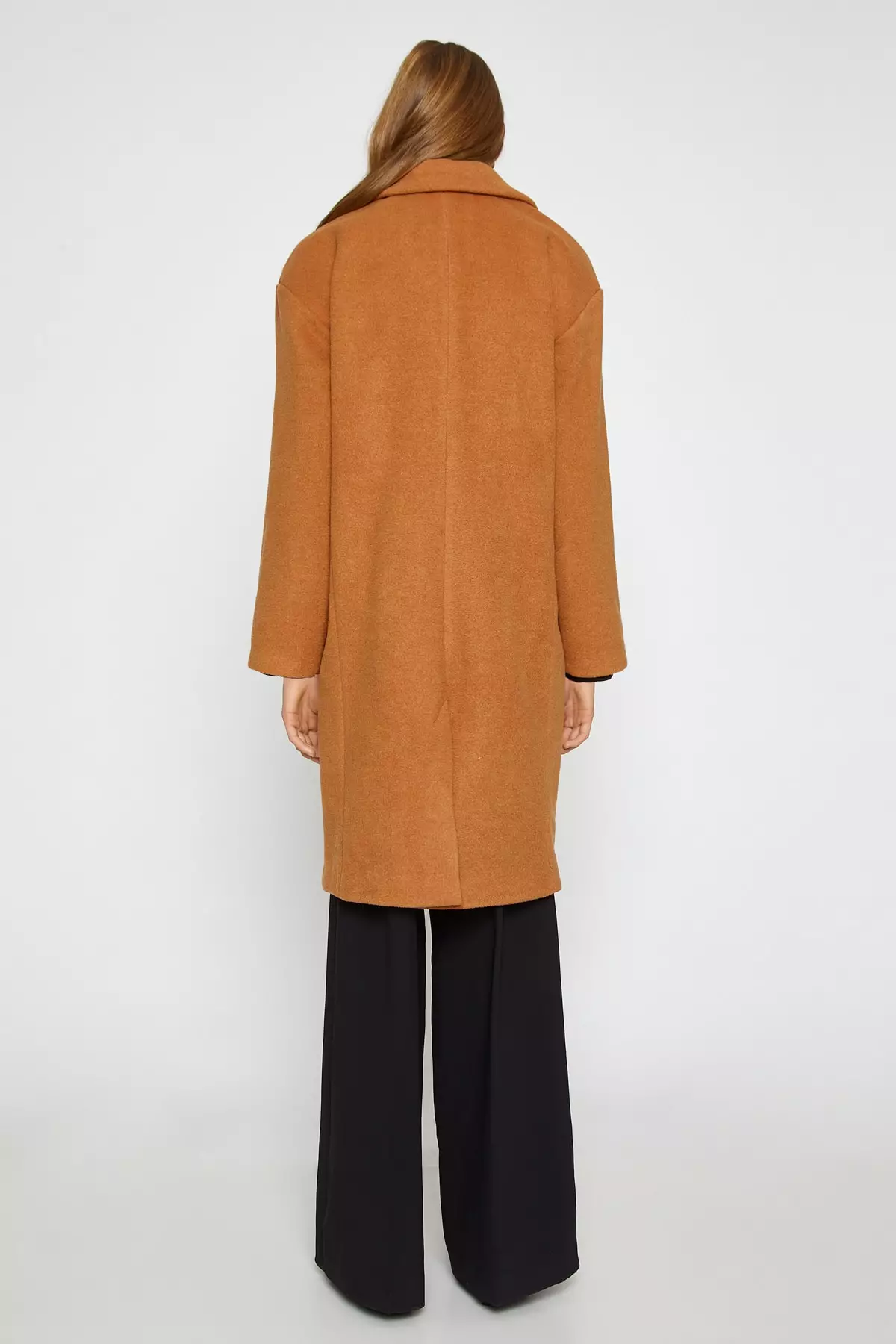 KOTON Cashmere Long Coat