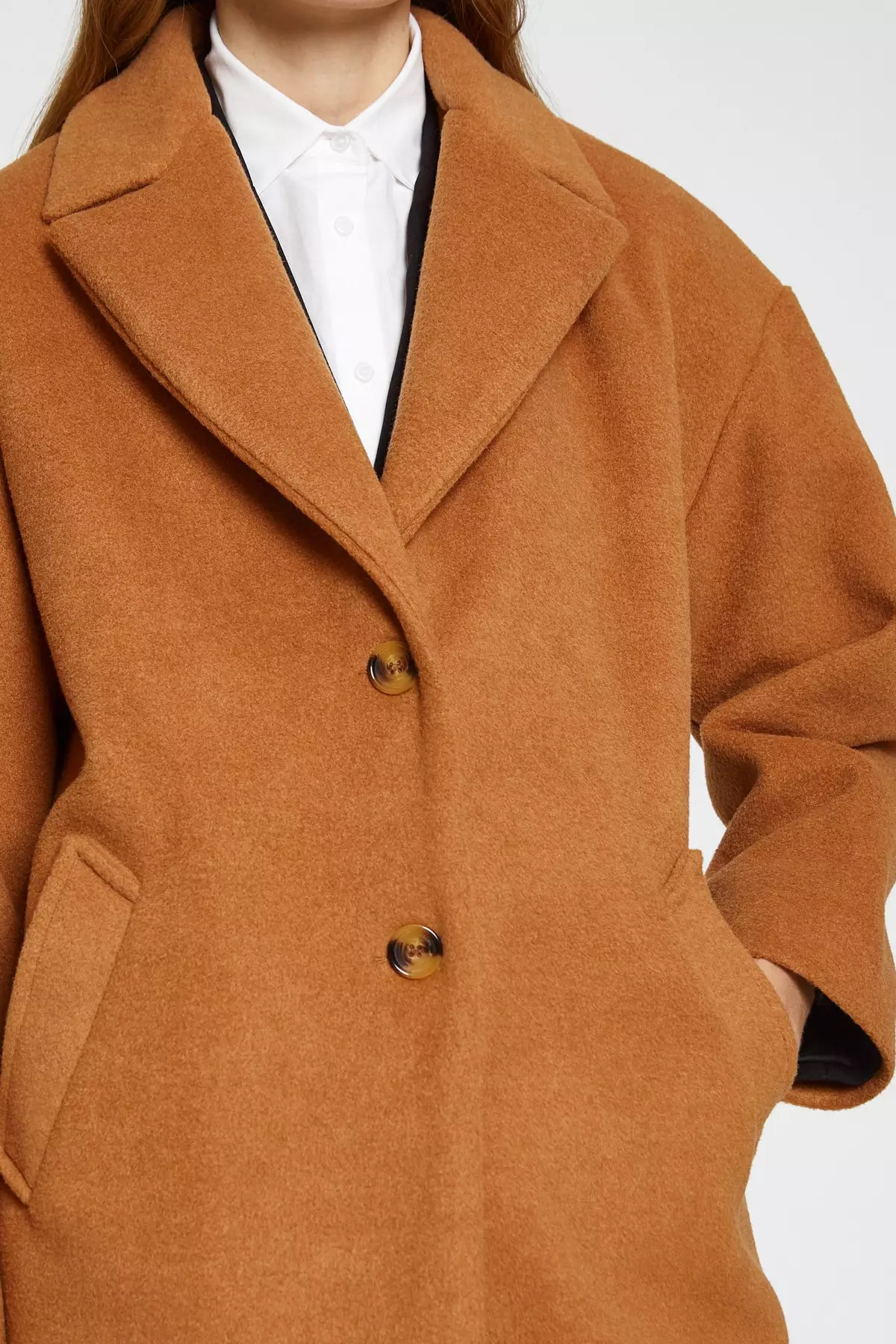 KOTON Cashmere Long Coat