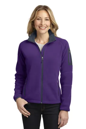 L229 Port Authority® Ladies Enhanced Value Fleece Full-Zip Jacket SKU: L229