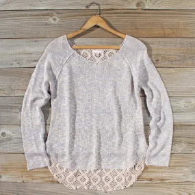 Lace Bark Sweater