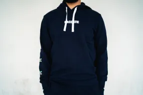 Lacoste Multi Logo Hoodie (Navy)