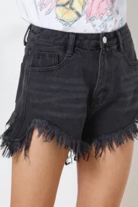 Laquna Frayed Shorts