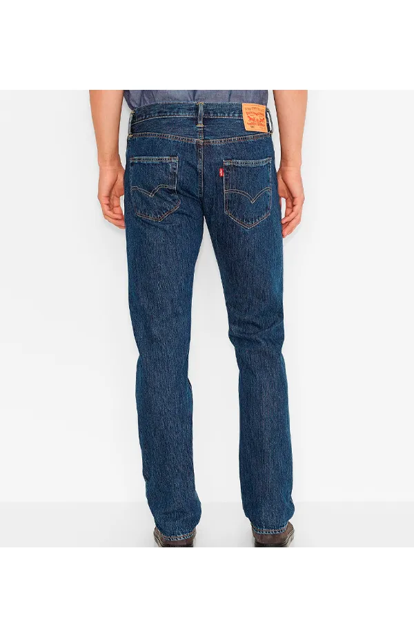 Levi's 501 Regular Denim Jeans Stonewash