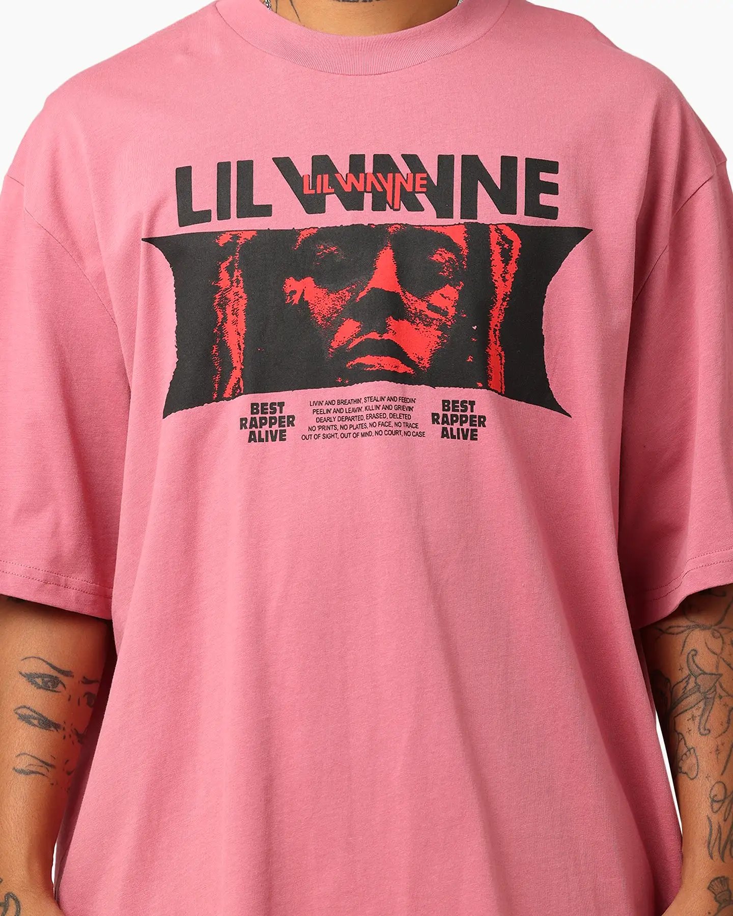 Lil Wayne The Heart Of New Orleans T-Shirt Grape