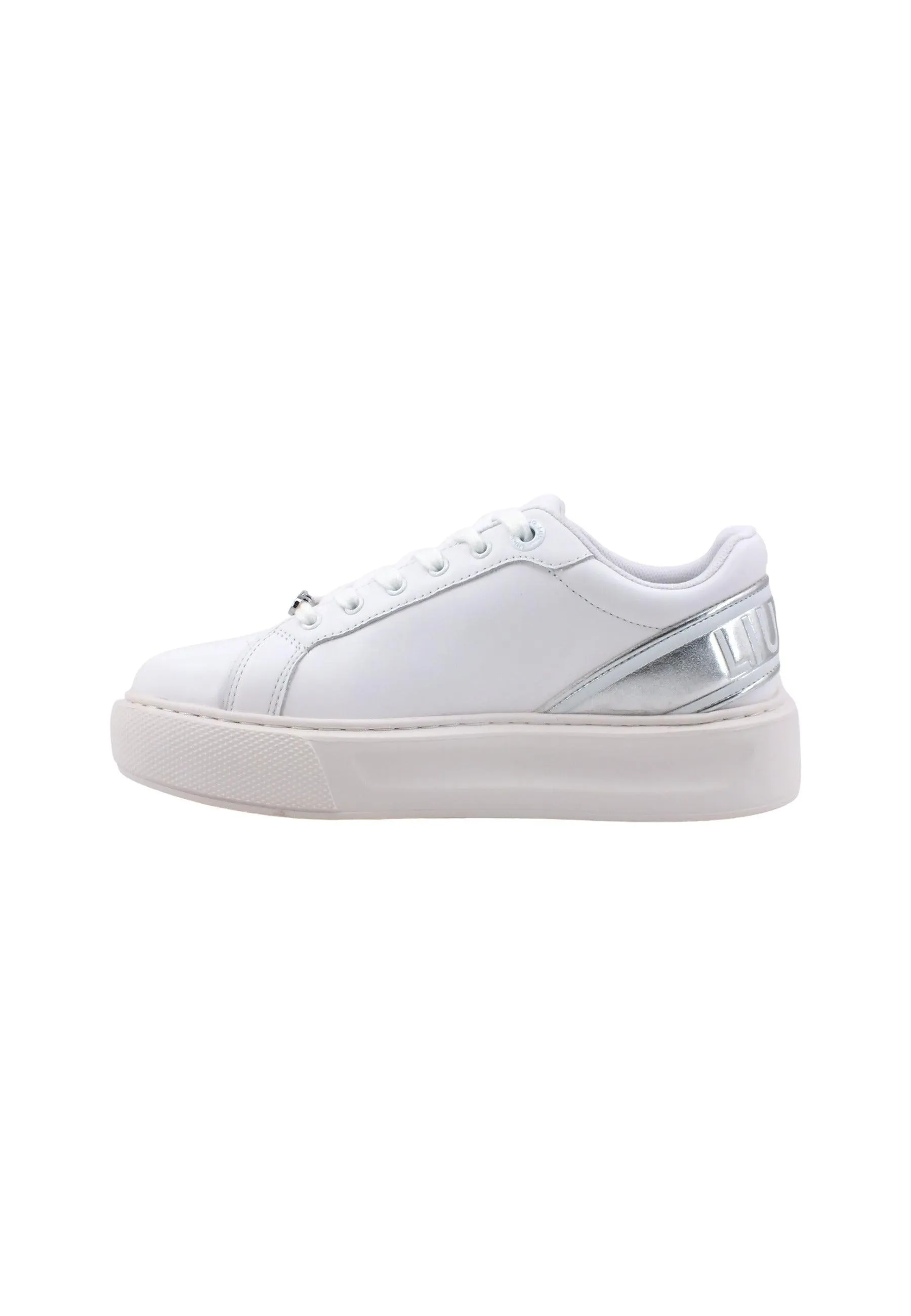 LIU JO Kylie 25 Sneaker Donna White BF3115P0102