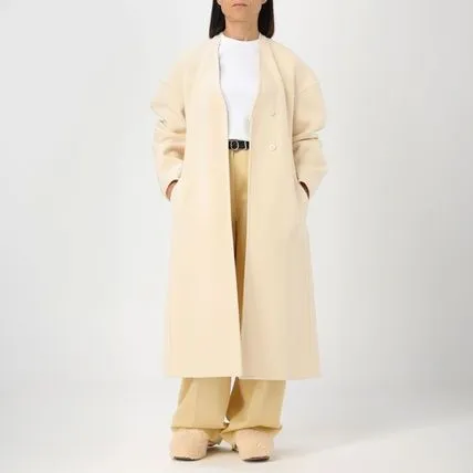 LONG BEIGE COAT