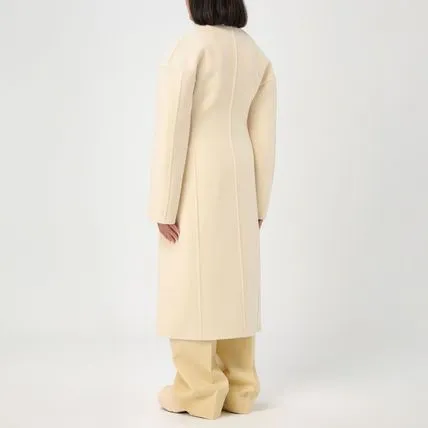 LONG BEIGE COAT