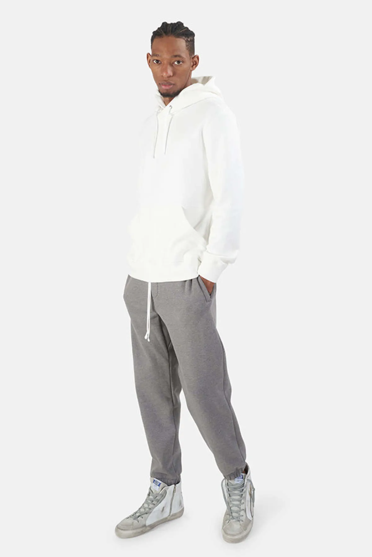 Ludlow Hoodie - White