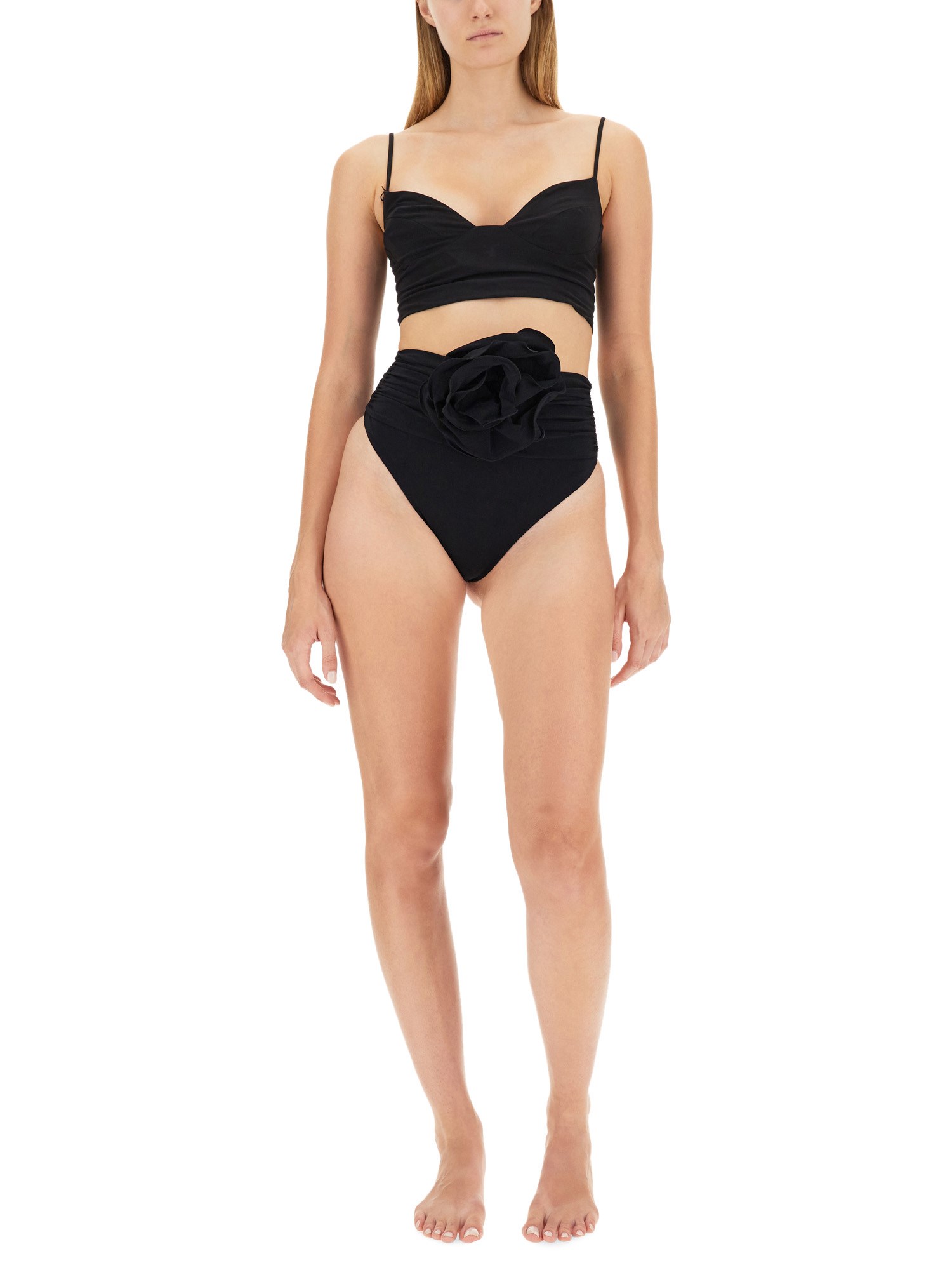 MAGDA BUTRYM    LONG BUSTIER BIKINI TOP