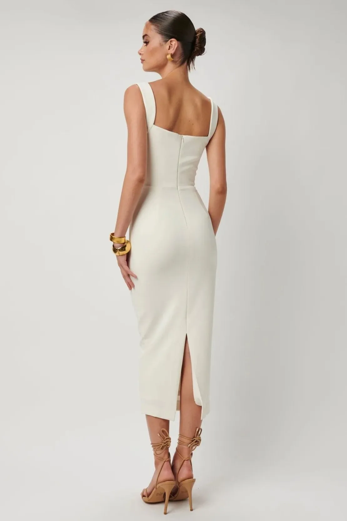 Marbella Dress - Ivory