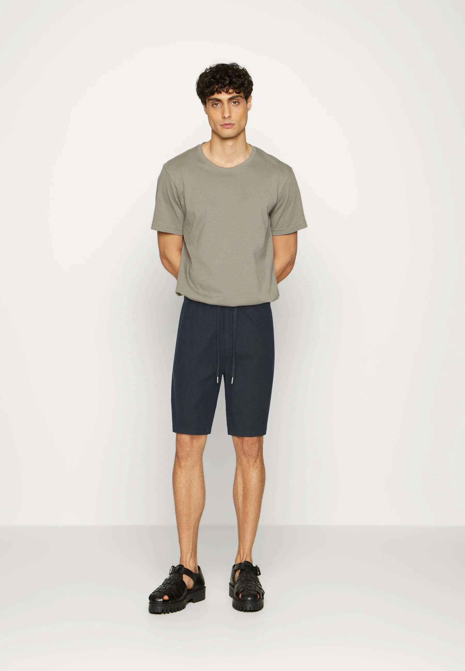 Matinique Mabarton Shorts in Navy