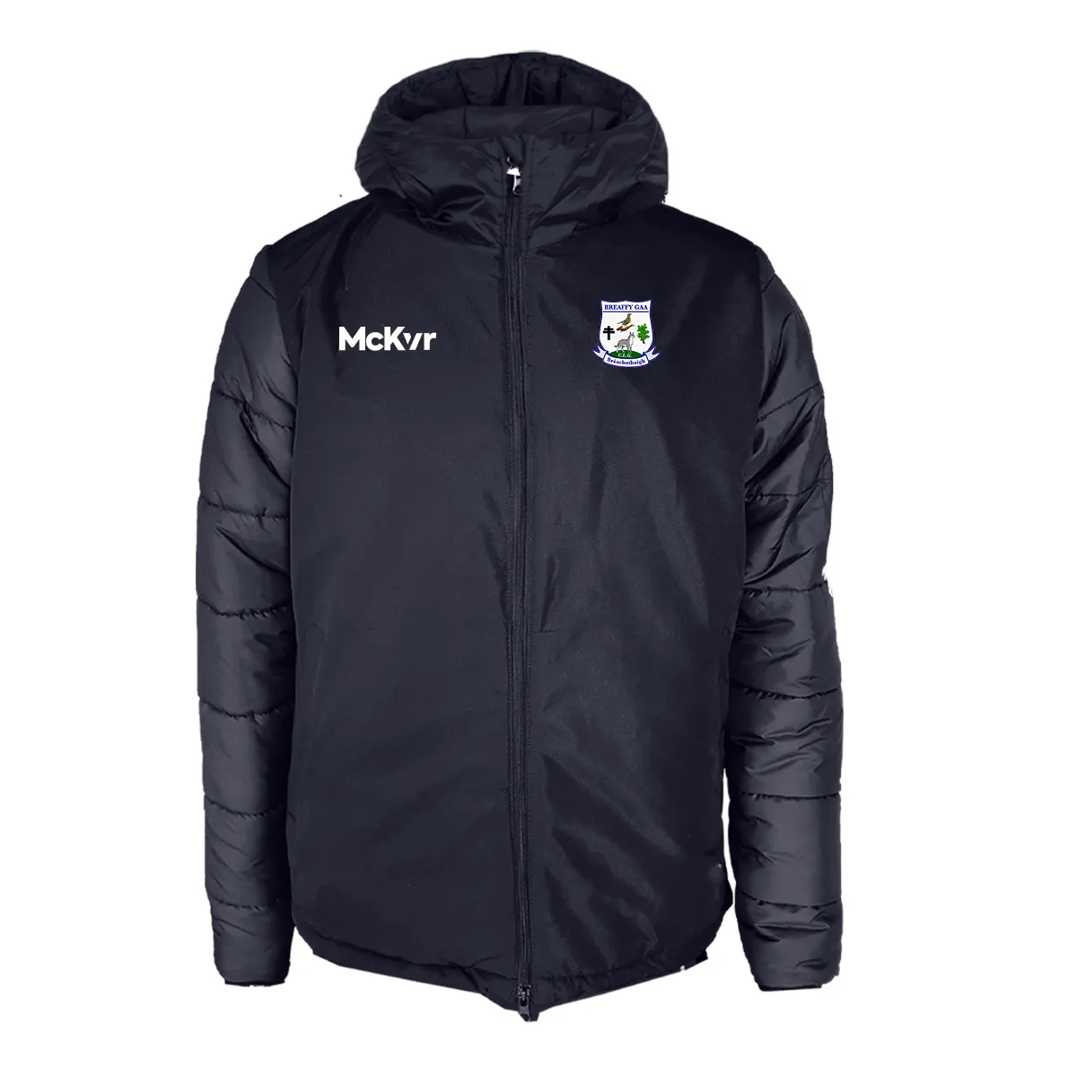 Mc Keever Breaffy GAA Core 22 Stadium Jacket - Adult - Navy