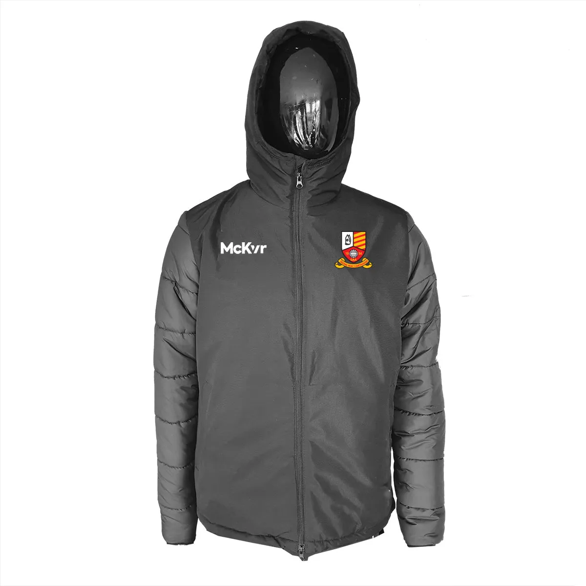 Mc Keever Caheragh Tadgh McCarthy's Core 22 Stadium Jacket - Youth - Black