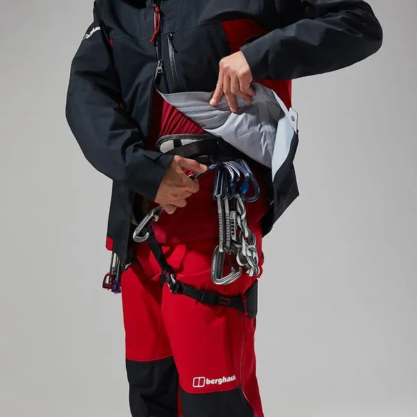 Men's MTN Seeker GTX Jacket - Black/Red