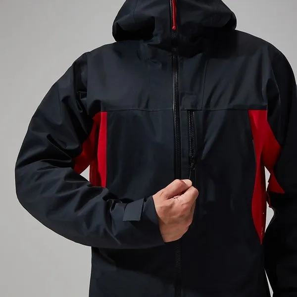 Men's MTN Seeker GTX Jacket - Black/Red