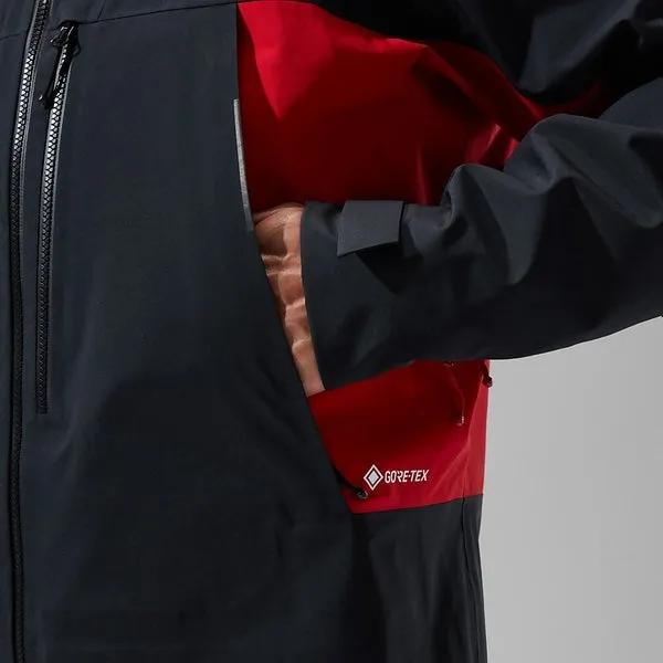 Men's MTN Seeker GTX Jacket - Black/Red