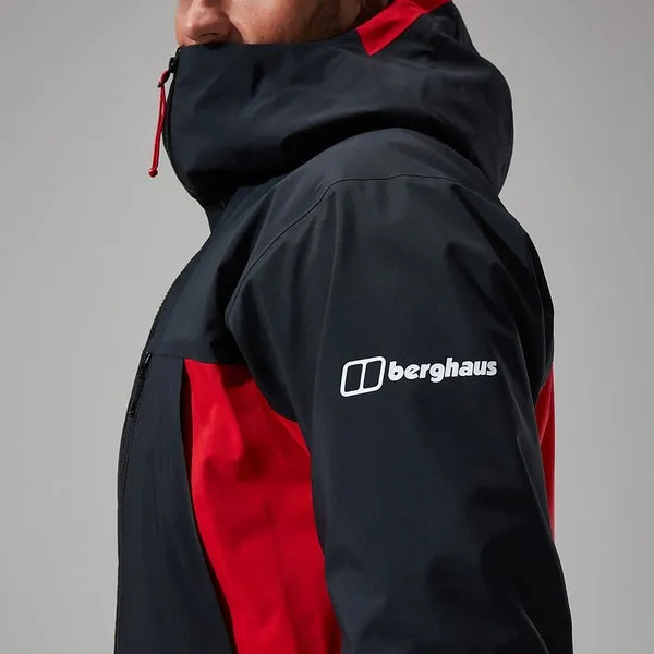 Men's MTN Seeker GTX Jacket - Black/Red