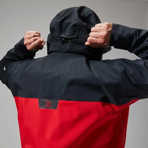 Men's MTN Seeker GTX Jacket - Black/Red