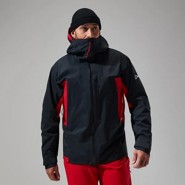 Men's MTN Seeker GTX Jacket - Black/Red