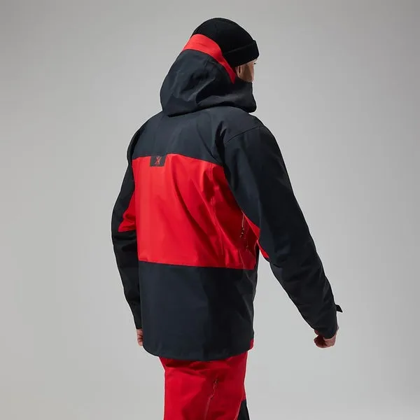 Men's MTN Seeker GTX Jacket - Black/Red