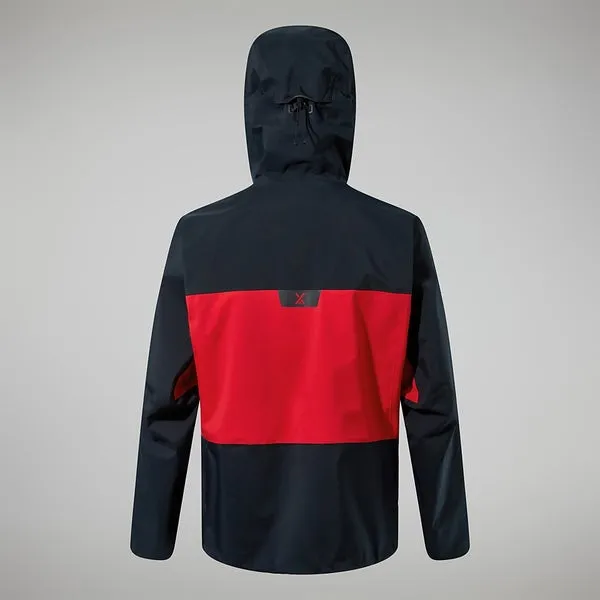 Men's MTN Seeker GTX Jacket - Black/Red