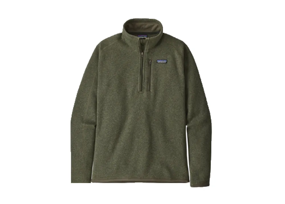 Men's Better Sweater 1/4-Zip Fleece