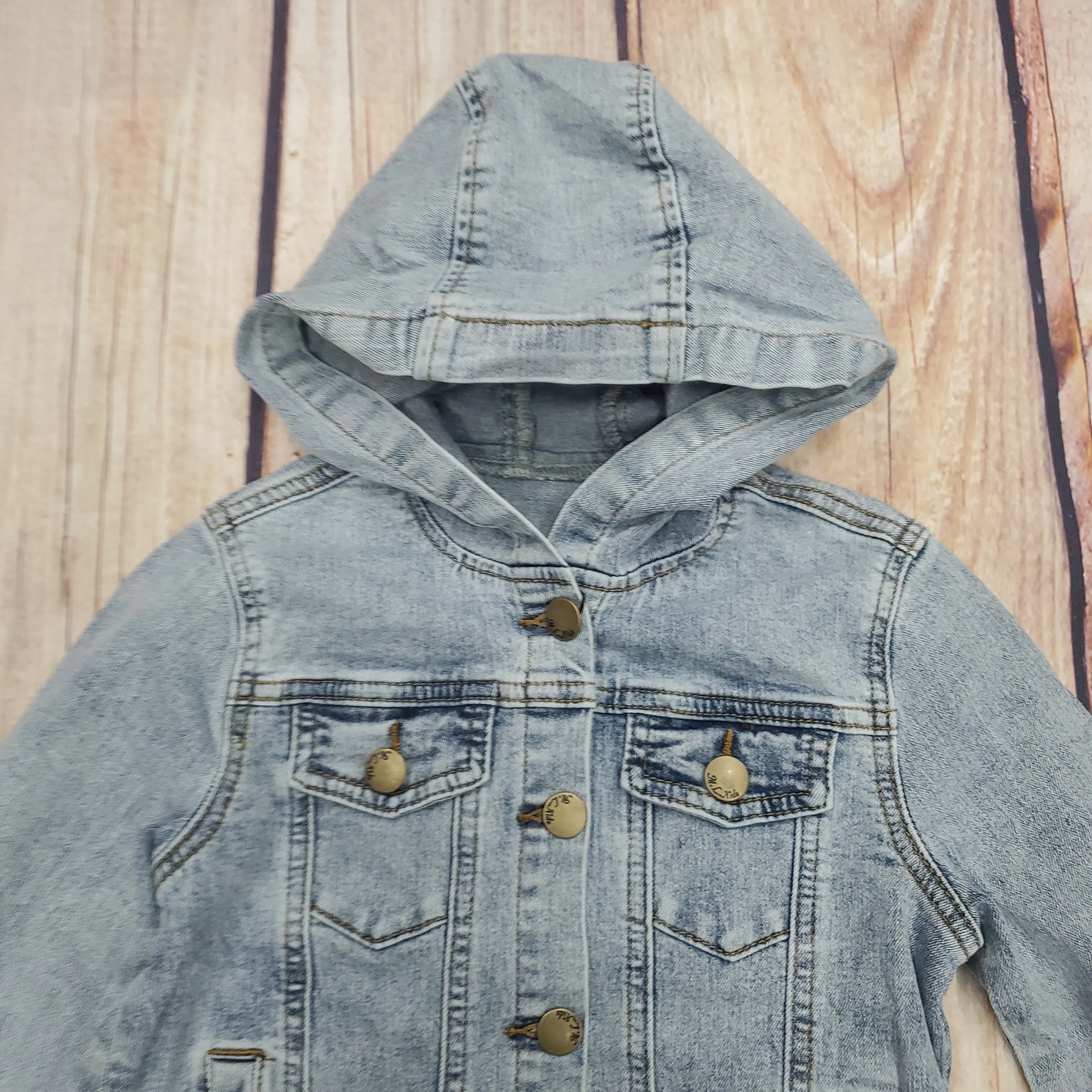 ML KIDS DENIM JACKET