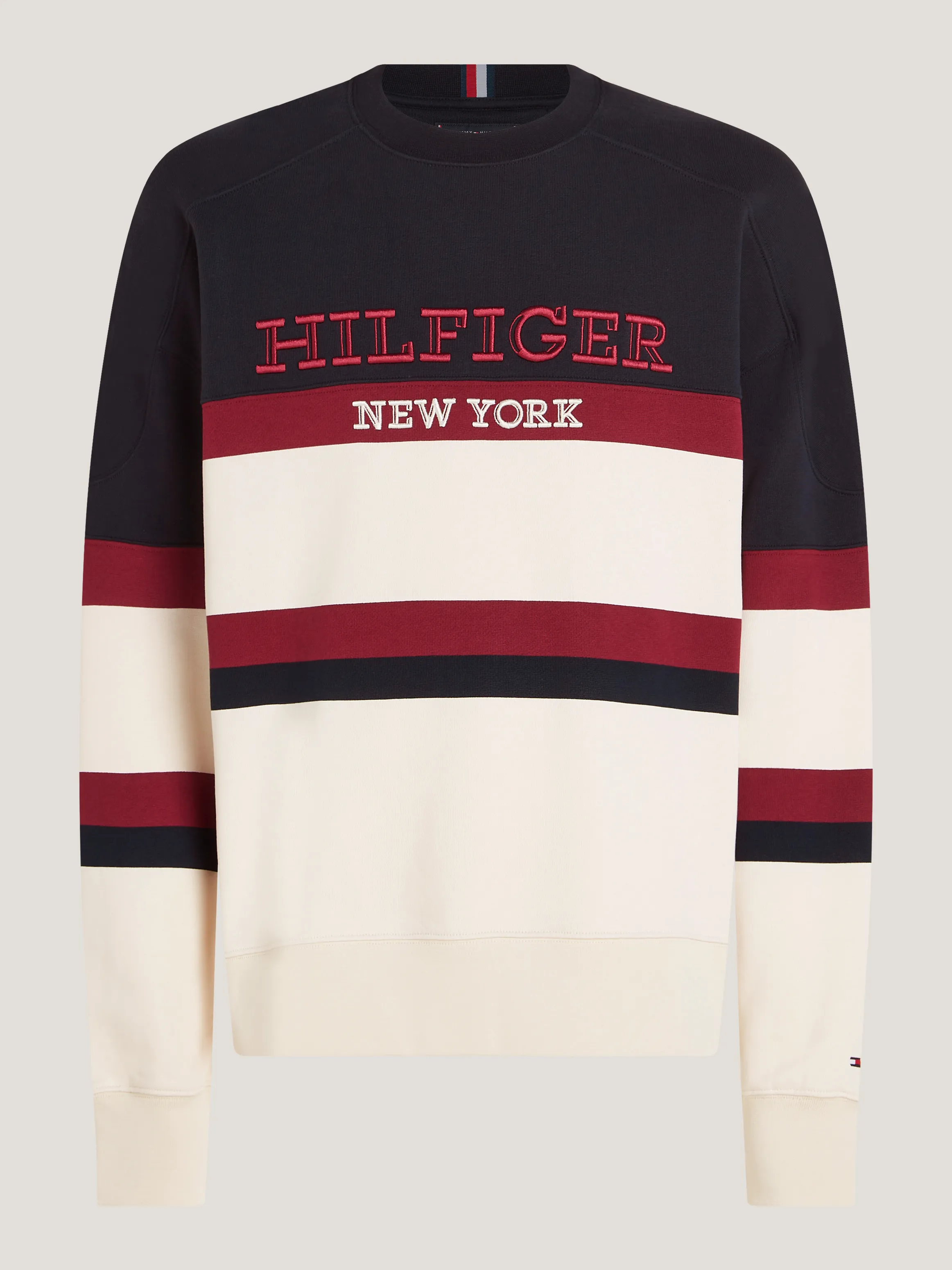 Monotype Colourblock Sweatshirt | Sweatshirts & Hoodies | Tommy Hilfiger