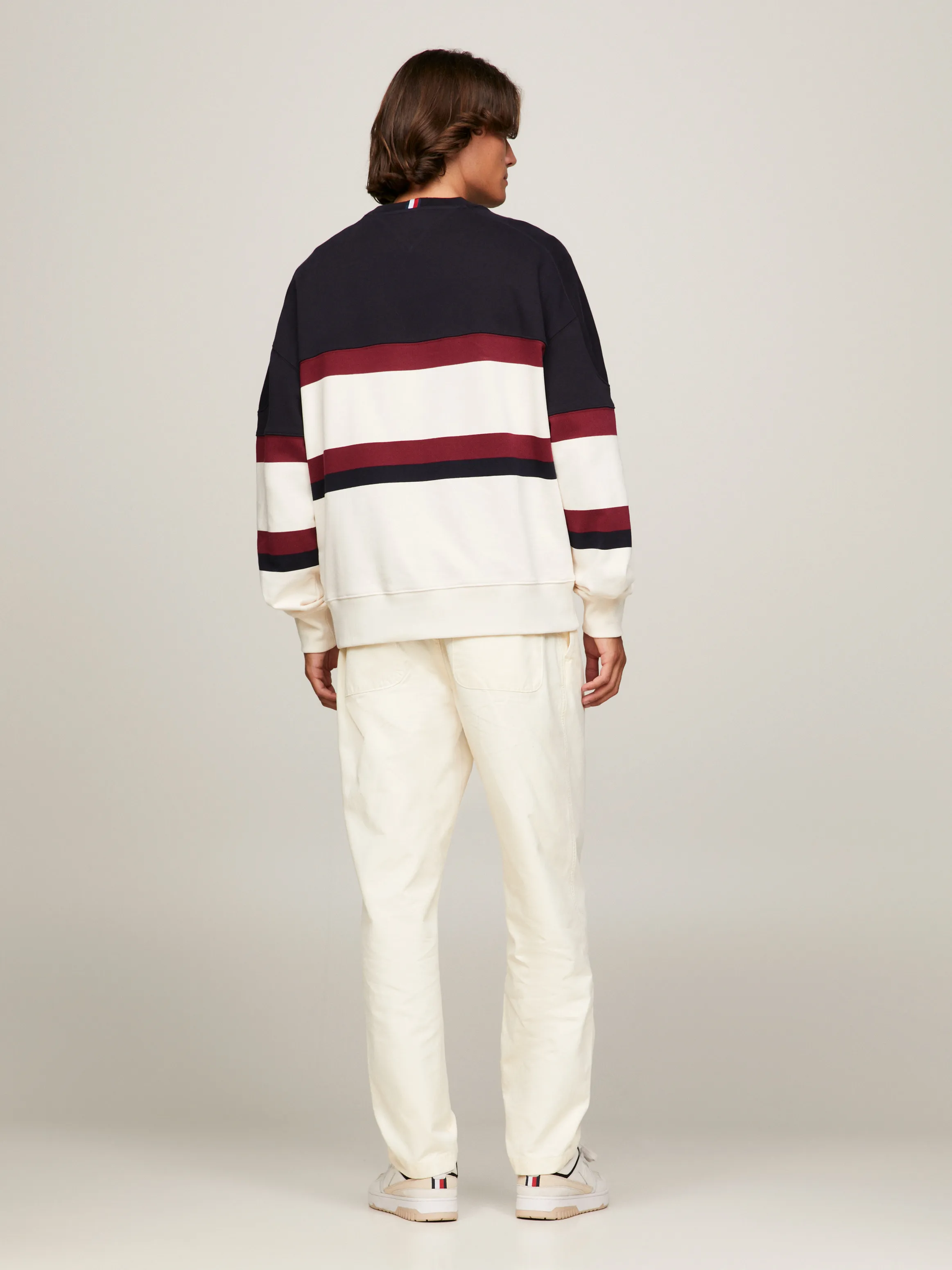 Monotype Colourblock Sweatshirt | Sweatshirts & Hoodies | Tommy Hilfiger