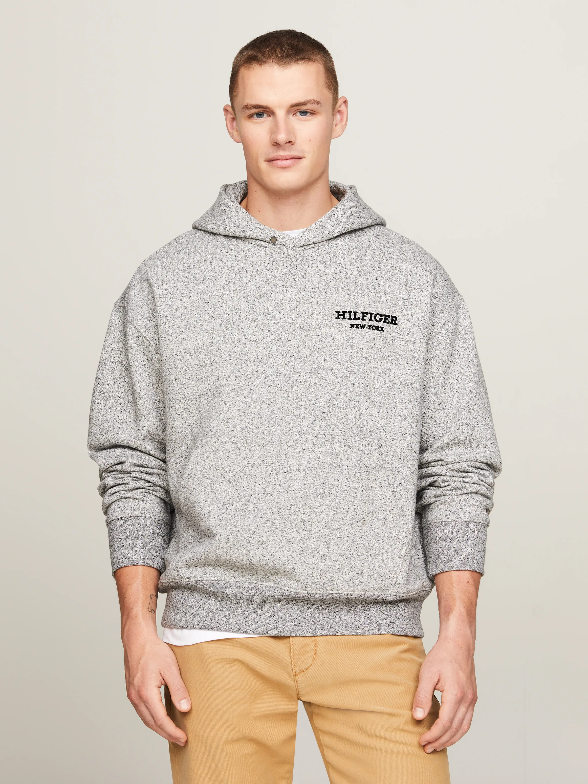 Monotype Mouline Hoodie | Sweatshirts & Hoodies | Tommy Hilfiger