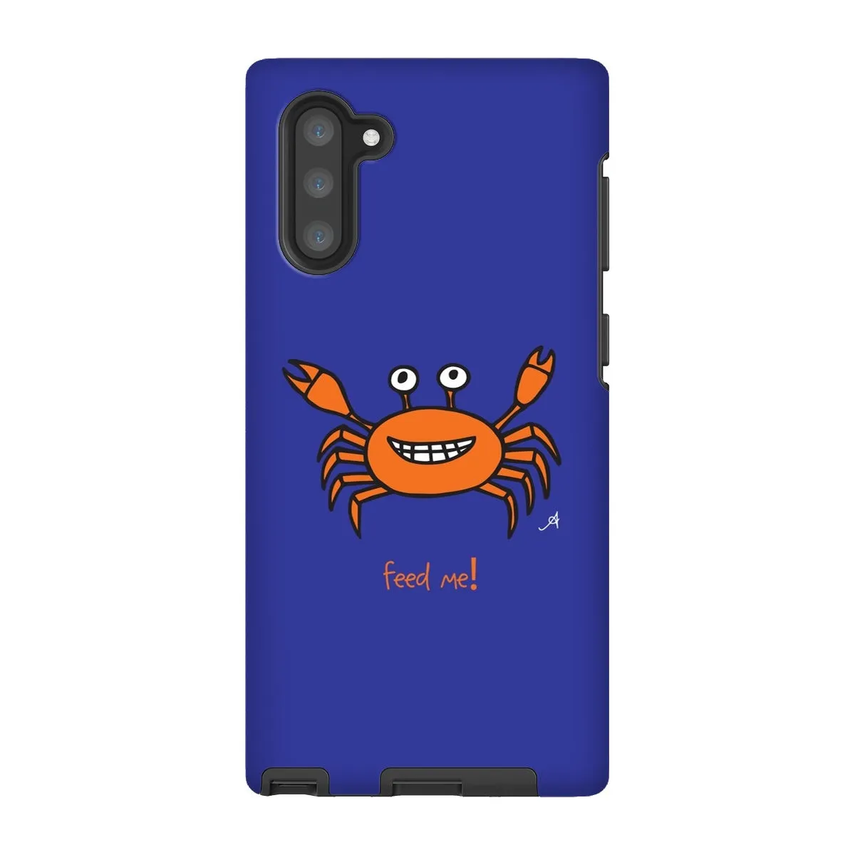 Mr Crabby Feed Me! Amanya Design Tough Phone Case