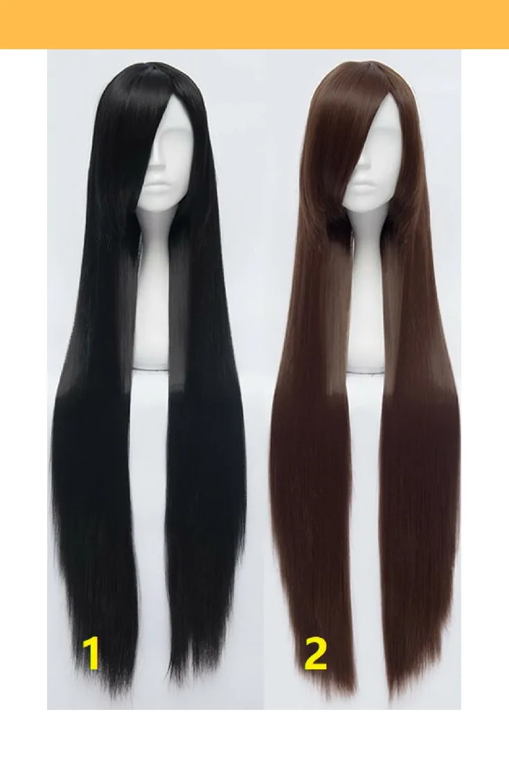 Multipurpose 1 Meter Straight Cosplay Wig