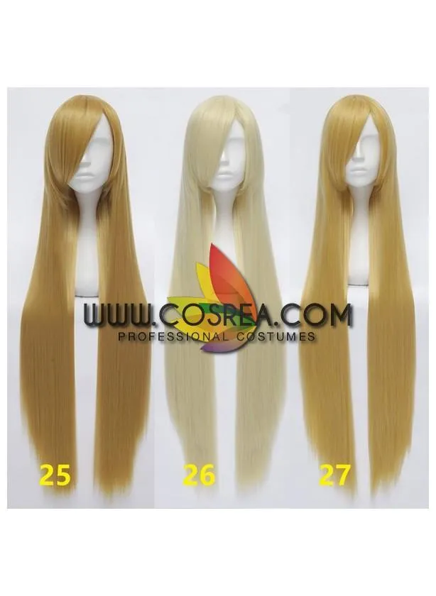 Multipurpose 1 Meter Straight Cosplay Wig