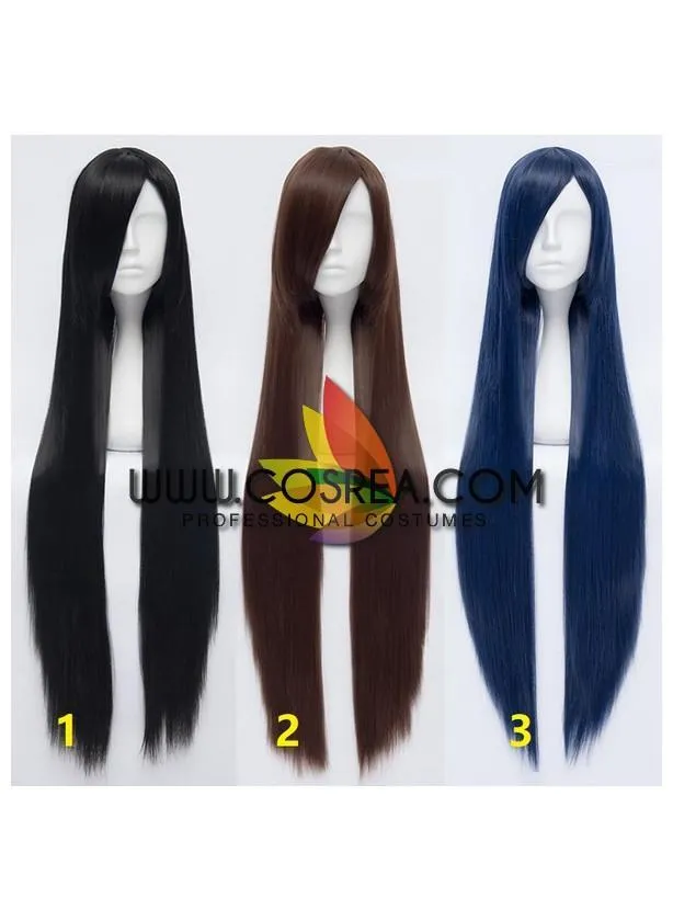 Multipurpose 1 Meter Straight Cosplay Wig