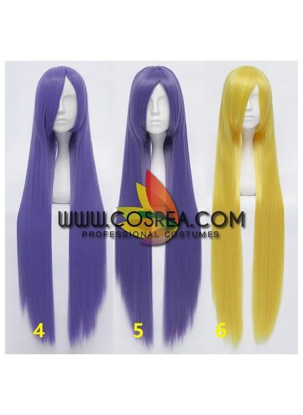 Multipurpose 1 Meter Straight Cosplay Wig