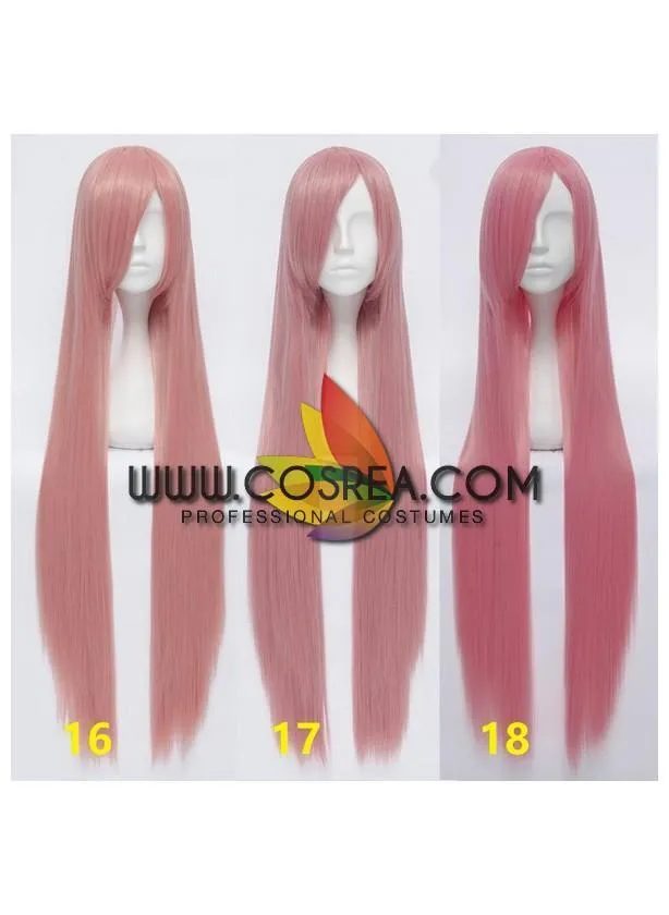 Multipurpose 1 Meter Straight Cosplay Wig