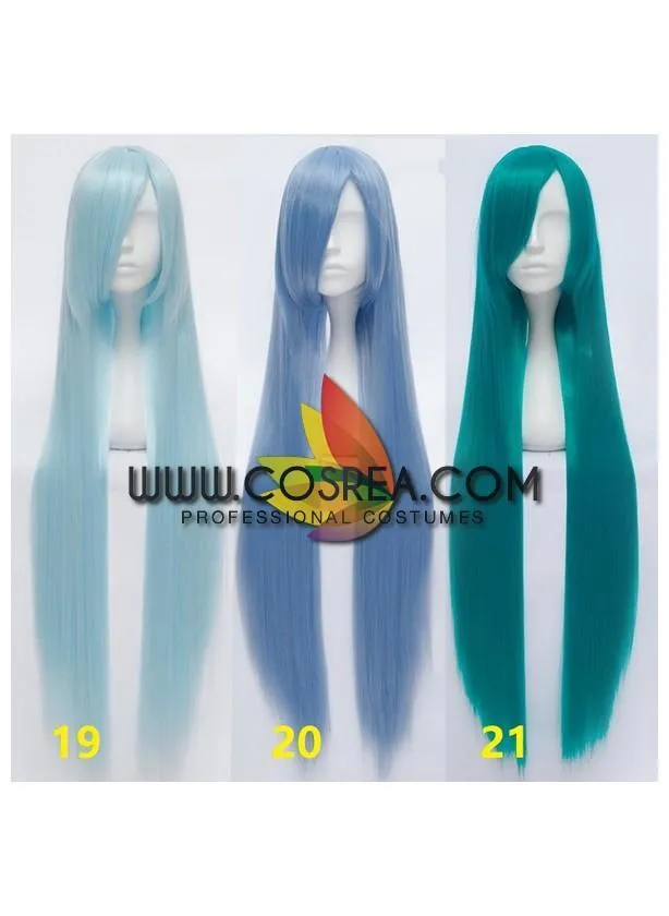 Multipurpose 1 Meter Straight Cosplay Wig