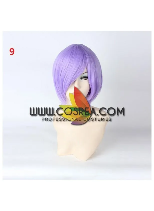 Multipurpose 40CM Layered Cosplay Wig