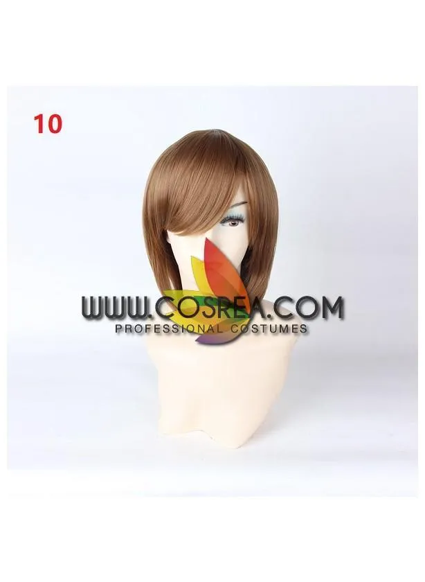 Multipurpose 40CM Layered Cosplay Wig