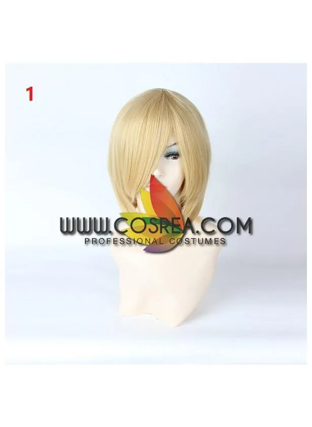 Multipurpose 40CM Layered Cosplay Wig