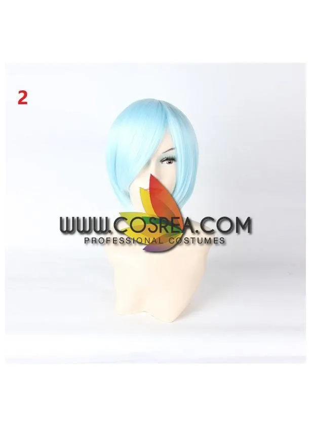 Multipurpose 40CM Layered Cosplay Wig