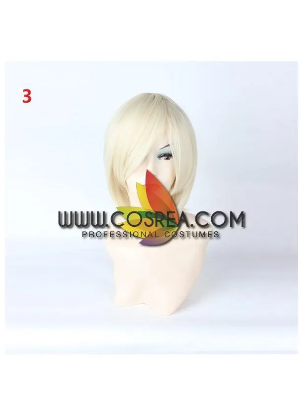 Multipurpose 40CM Layered Cosplay Wig