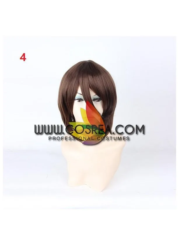 Multipurpose 40CM Layered Cosplay Wig