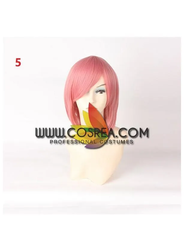 Multipurpose 40CM Layered Cosplay Wig