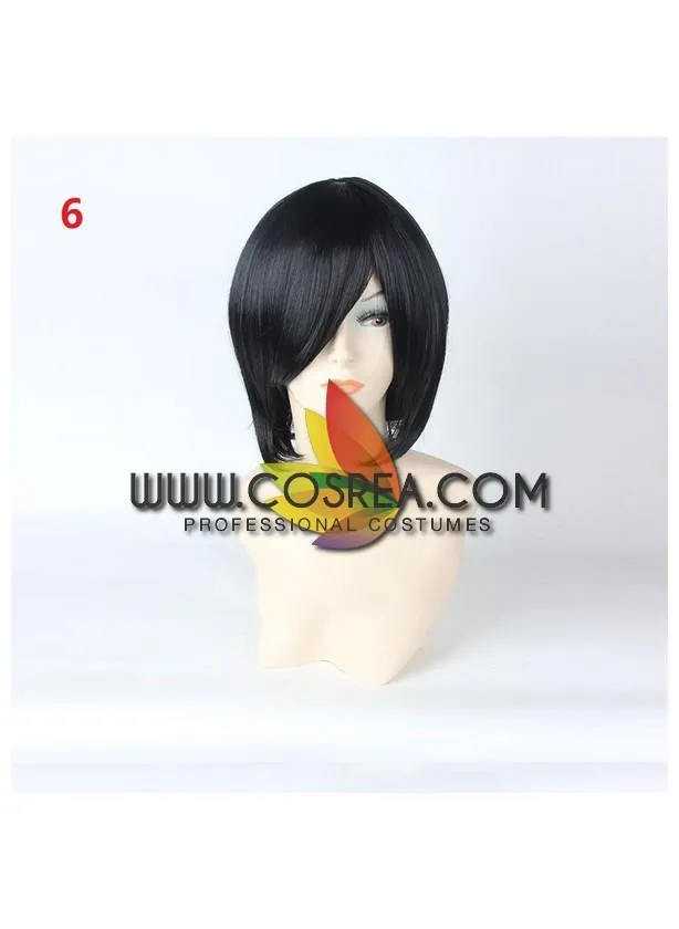 Multipurpose 40CM Layered Cosplay Wig