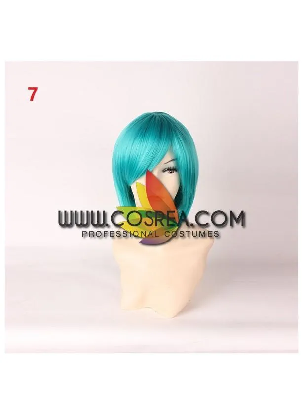 Multipurpose 40CM Layered Cosplay Wig